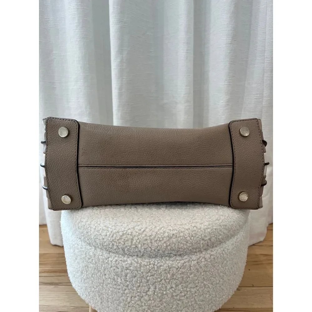 MICHAEL KORS‎ MERCER TRUFFLE BAG leather